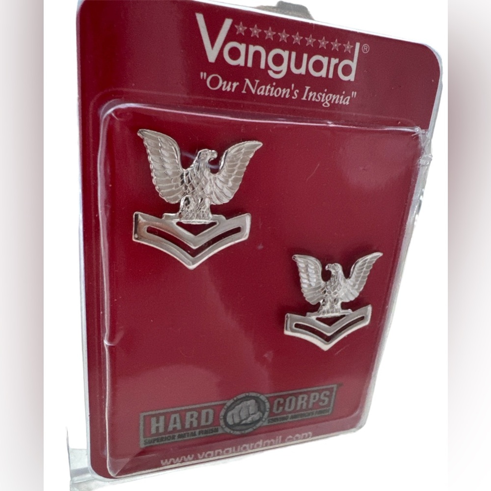 🆕 Vanguard Military Pins Our Nations InsigniaHard Corps Navy Service